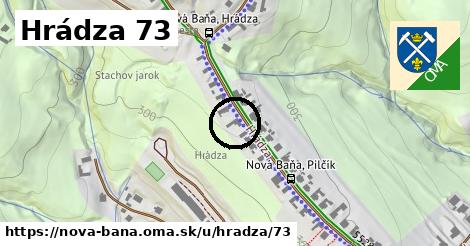 Hrádza 73, Nová Baňa