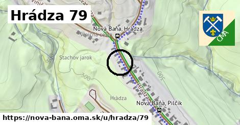 Hrádza 79, Nová Baňa