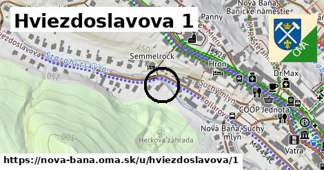 Hviezdoslavova 1, Nová Baňa
