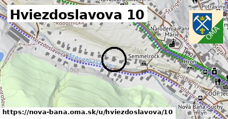 Hviezdoslavova 10, Nová Baňa