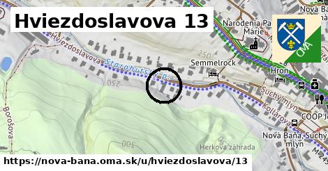 Hviezdoslavova 13, Nová Baňa