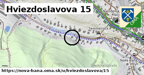 Hviezdoslavova 15, Nová Baňa