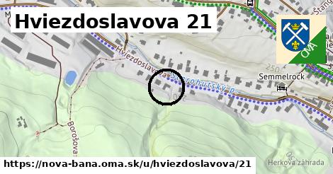 Hviezdoslavova 21, Nová Baňa