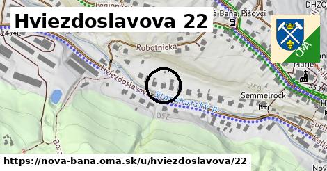 Hviezdoslavova 22, Nová Baňa