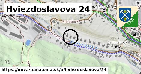 Hviezdoslavova 24, Nová Baňa