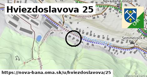 Hviezdoslavova 25, Nová Baňa