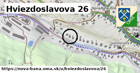 Hviezdoslavova 26, Nová Baňa