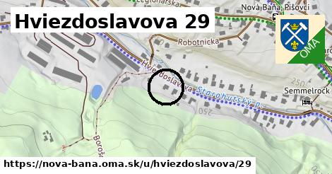 Hviezdoslavova 29, Nová Baňa
