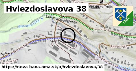 Hviezdoslavova 38, Nová Baňa