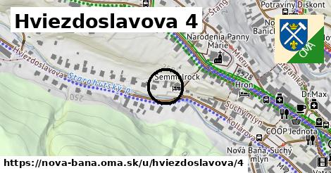Hviezdoslavova 4, Nová Baňa