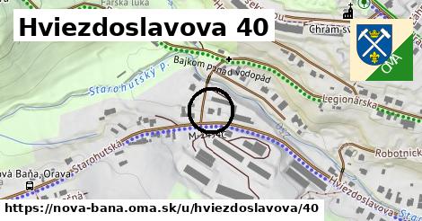 Hviezdoslavova 40, Nová Baňa