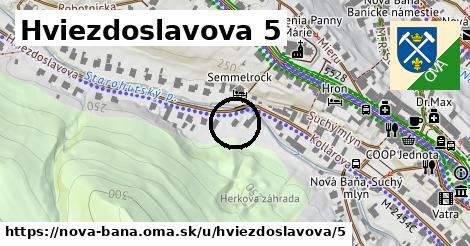 Hviezdoslavova 5, Nová Baňa