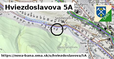 Hviezdoslavova 5A, Nová Baňa