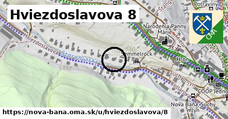 Hviezdoslavova 8, Nová Baňa