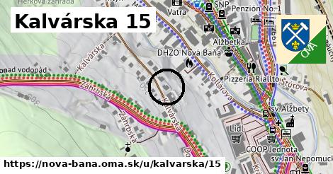 Kalvárska 15, Nová Baňa