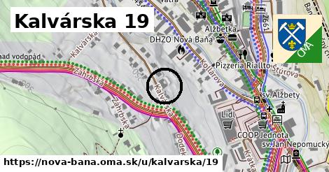 Kalvárska 19, Nová Baňa