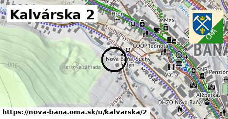 Kalvárska 2, Nová Baňa