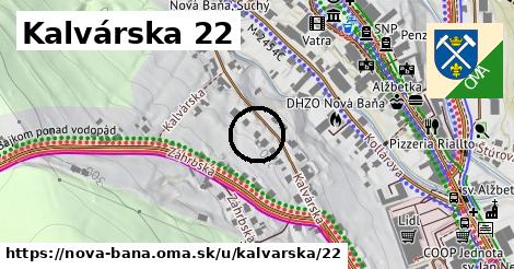 Kalvárska 22, Nová Baňa