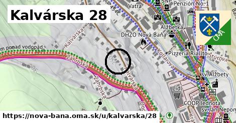 Kalvárska 28, Nová Baňa