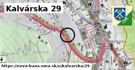 Kalvárska 29, Nová Baňa