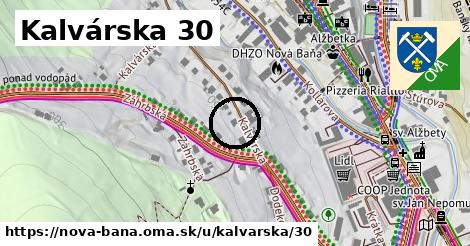 Kalvárska 30, Nová Baňa