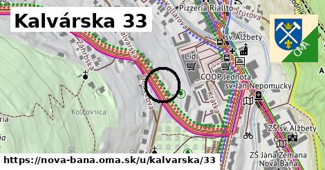 Kalvárska 33, Nová Baňa