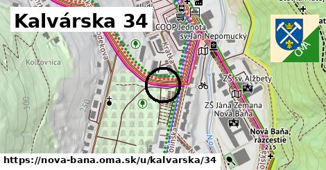 Kalvárska 34, Nová Baňa