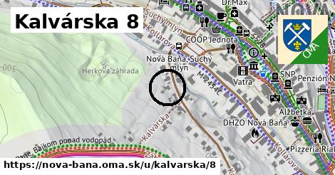 Kalvárska 8, Nová Baňa