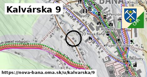 Kalvárska 9, Nová Baňa