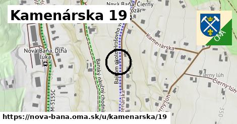 Kamenárska 19, Nová Baňa