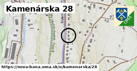 Kamenárska 28, Nová Baňa