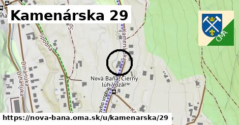 Kamenárska 29, Nová Baňa