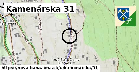 Kamenárska 31, Nová Baňa