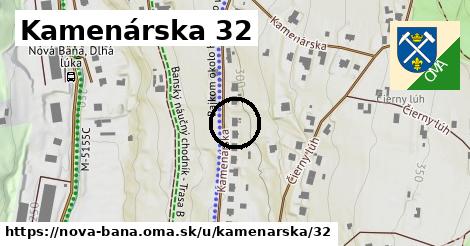 Kamenárska 32, Nová Baňa