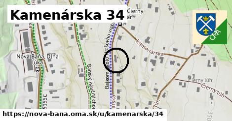 Kamenárska 34, Nová Baňa