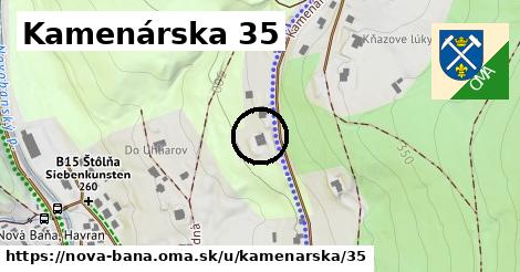 Kamenárska 35, Nová Baňa