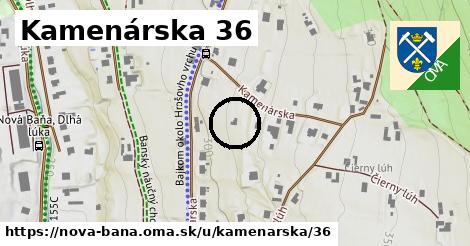 Kamenárska 36, Nová Baňa