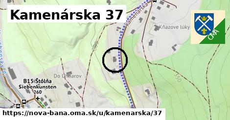 Kamenárska 37, Nová Baňa