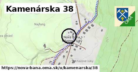 Kamenárska 38, Nová Baňa