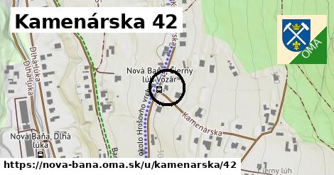 Kamenárska 42, Nová Baňa