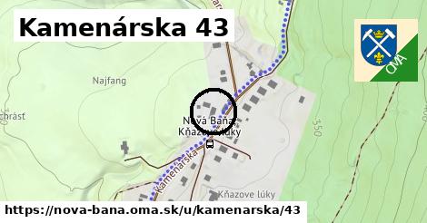 Kamenárska 43, Nová Baňa
