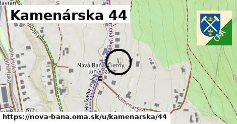 Kamenárska 44, Nová Baňa