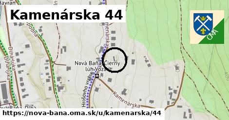 Kamenárska 44, Nová Baňa