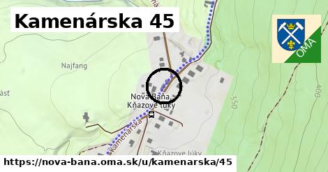 Kamenárska 45, Nová Baňa
