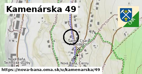 Kamenárska 49, Nová Baňa