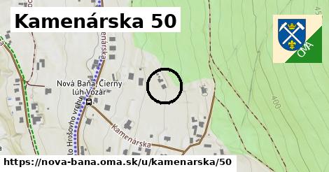 Kamenárska 50, Nová Baňa