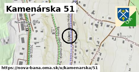 Kamenárska 51, Nová Baňa