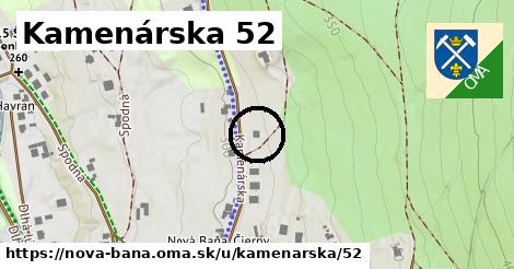 Kamenárska 52, Nová Baňa