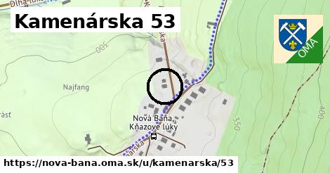 Kamenárska 53, Nová Baňa