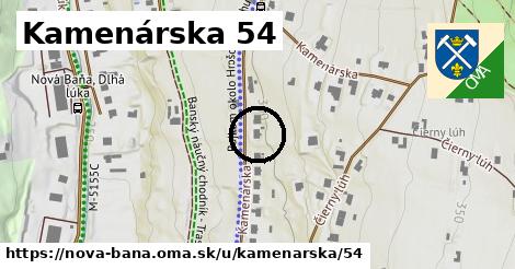 Kamenárska 54, Nová Baňa